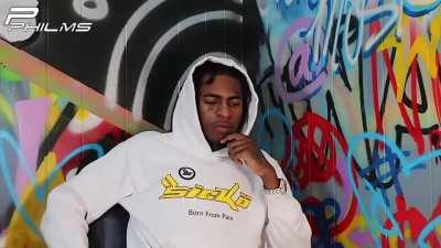 Ny Drill rapper Nas Ebk accuses Asian Doll of destroying friendships in every city she goes to