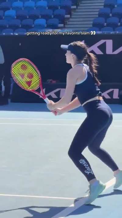 Getting ready for her favorite Slam || TikTok ||January 14