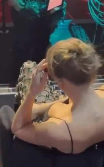 Taylor Swift downblouse