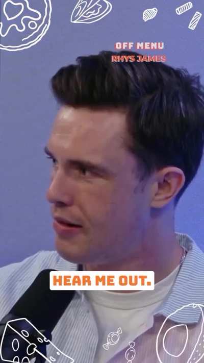 Hear me out, slice of pizza on top of a slice of pizza…sandwich?