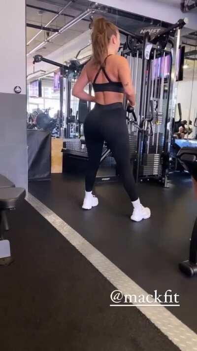 Working out