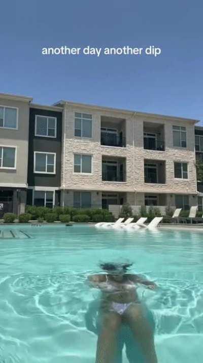 Another day - another dip