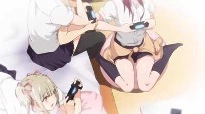 BubbleThe woman in the Femdom Hentai Teasing Porn Gif was a sight to behold. She was tall and statuesque, with curves in all the right places. Her long, dark hair cascaded down her back, and her eyes were a deep, smolder