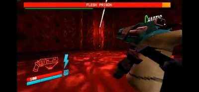 Yeah the new gun is balans