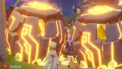 what happen if you blocked ayaka in her Story Quest