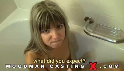 fat old guy unloads disgusting cum in her 18 yo mouth (Gina Gerson)