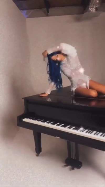 The Piano Photoshoot