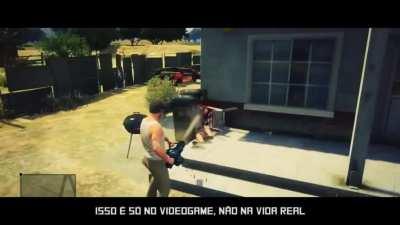 GTA 5 é zueira never ends