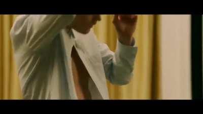 me preparing to scare women at night