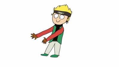 I animated Master Key vibing.