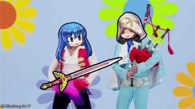 Sword Arts Quest with Caeda