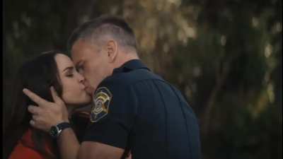 Melissa Fumero kissing compilation - Grosse Pointe Garden Society
