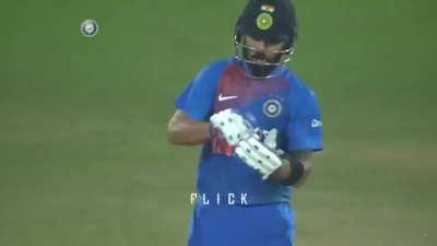 Don't mess with king Kohli