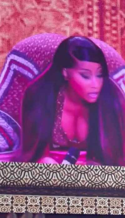 Nicki need that humongous ass double stuffed, maybe even triple