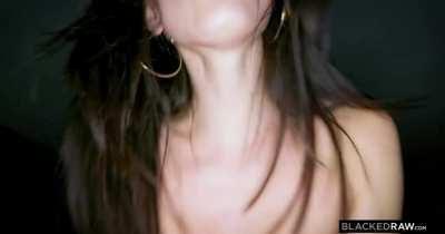 Little Caprice having the time of her life on BlackedRaw