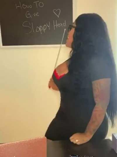 Professor Kakey needs a volunteer for this presentation!