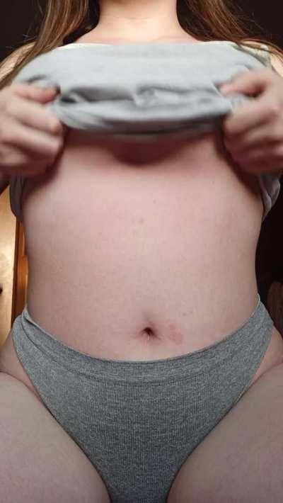 Would you suck my titties? 😛