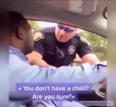 An emotional moment.