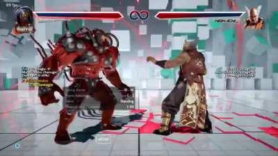 Tekken 7 Gigas Patch 5.1 Advanced Combos - Essentials to Combo!