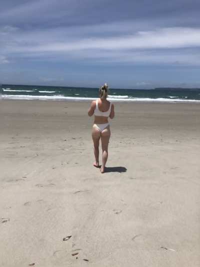 Beach life in the sun