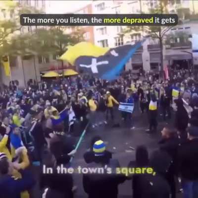 Israeli’s in Amsterdam chant we will r’’’pe your girls