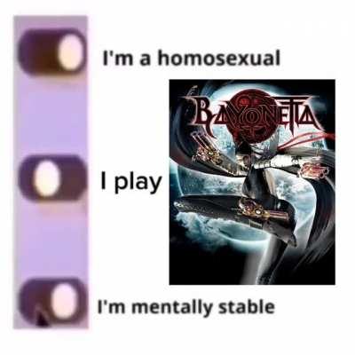 The average Bayonetta fan