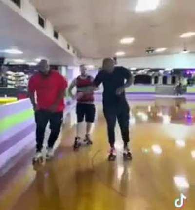 Just some dudes skating