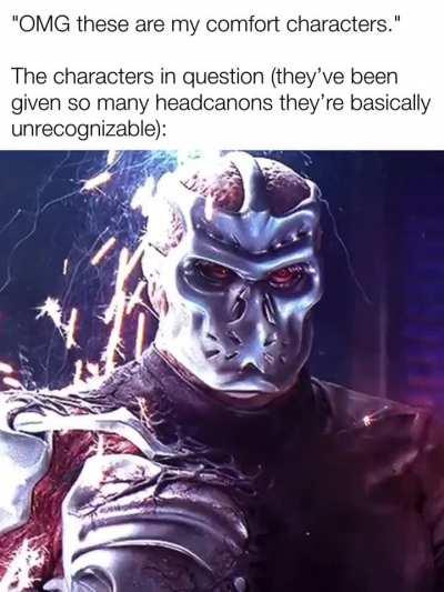 Who’s your comfort character?