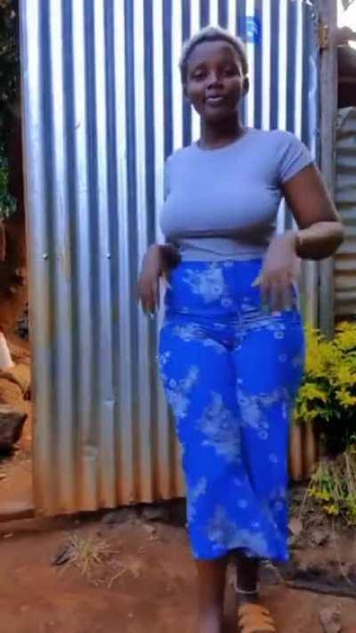 her shape is everything.