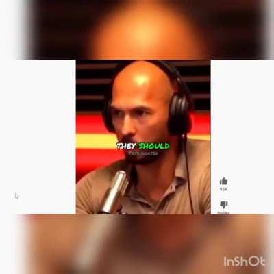 he have nothing against women..