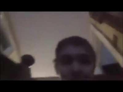 I'm falling down the stairs!