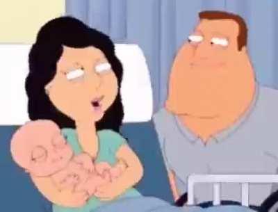 Who else but Quagmire!