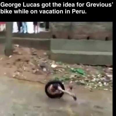 George was always filming.