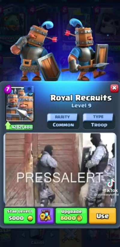 royal recruits rework 😱😱