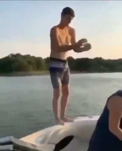 The most awseome backflip you've seen all minute!