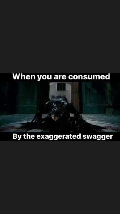 EXASPERATED BLABBER 😂😂💀