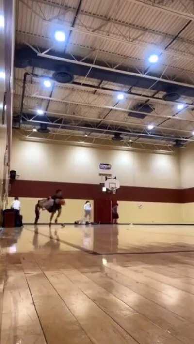 TikToker sucker punches random dude at the gym and brags about knocking him out. 