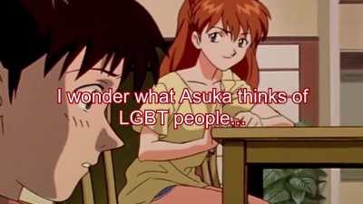 Asuka’s opinion of pride month: