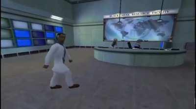 Barney has had enough