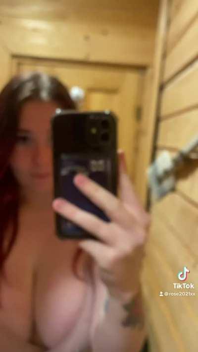 I am the shy girl at college in baggy Ts but little do they know…