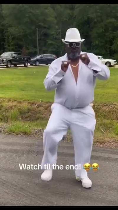 He definitely didn't check em hills 