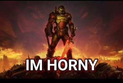 I’m not really horny jus thought this was funny