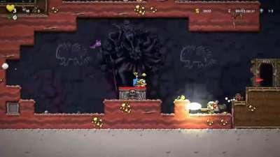 What happens when the telepack tries to save you from taking damage