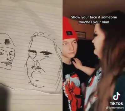 I want someone to protect me as such