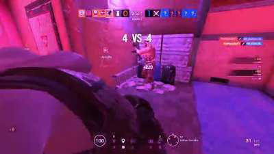 Knife ace done right with Oryx