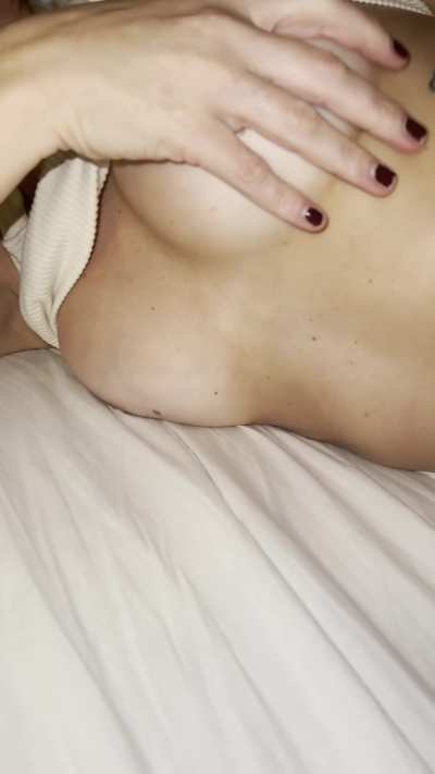 He loves the bush I have at the moment