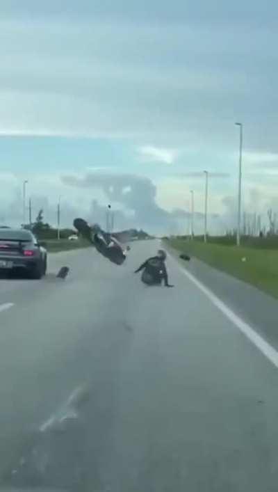 When you think you know how to ride the motor cycle