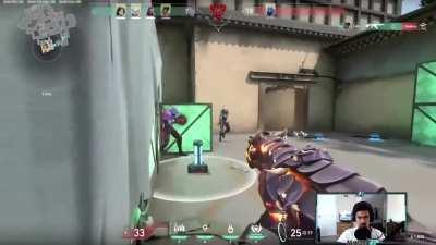 fastest ace and with the new Elderflame Vandal :D