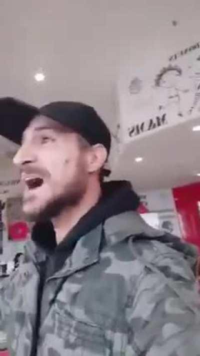 Aussie goes off on donut eating morons