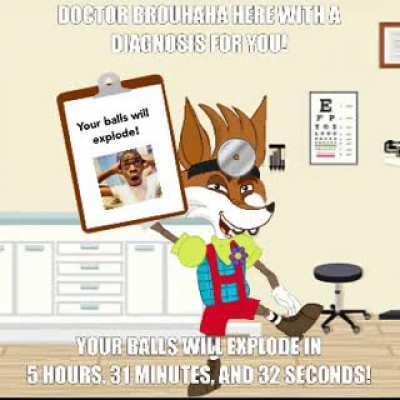 Randomly thought up of it while sick with a fever.